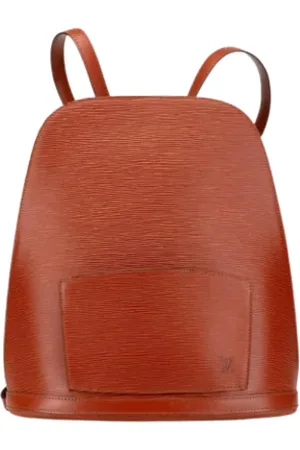LOUIS VUITTON Pre-owned, Kobieta, brązowy, ONE SIZE, Skóra, Pre-owned Leather backpacks