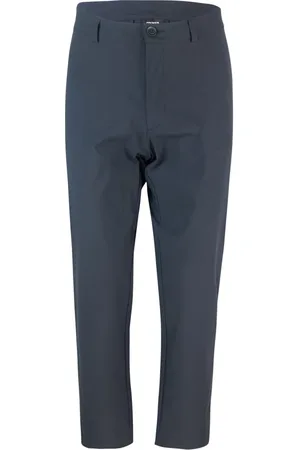 Colmar Spodnie, Mężczyzna, Czarny, 2XL, Nylon, Czarne Regular Fit Wiosna Waga Zamek Błyskawiczny Spodnie