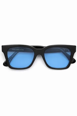 Retrosuperfuture Akcesoria, unisex, Niebieski, ONE SIZE, Niebieskie okulary przeciwsłoneczne Stylowe Unisex