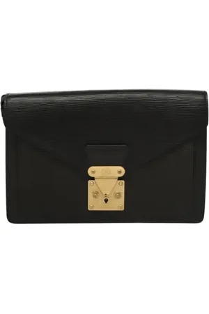 LOUIS VUITTON Pre-owned, Kobieta, Czarny, ONE SIZE, Skóra, Pre-owned Leather clutches