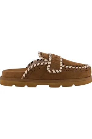 Mou Buty, Kobieta, brązowy, 39 EU, Niskie Bio Saboty dla Kobiet