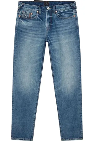 Paul Smith Jeansy, Mężczyzna, Niebieski, W32, Tapered Fit Jeansy