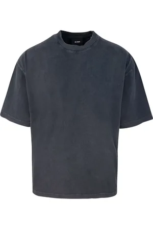 Axel Arigato Koszulki, Mężczyzna, Szary, L, Szara koszulka Box Fit Patch