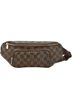 LOUIS VUITTON Pre-owned, Kobieta, brązowy, ONE SIZE, Skóra, Pre-owned płócienne torby Louis Vuitton