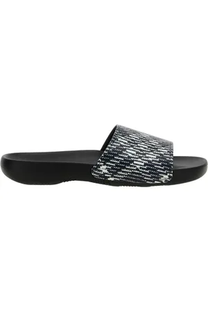 Burberry Buty, Mężczyzna, Wielobarwność, 45 EU, Wygodne Sandały Slides Stylowe Żywe