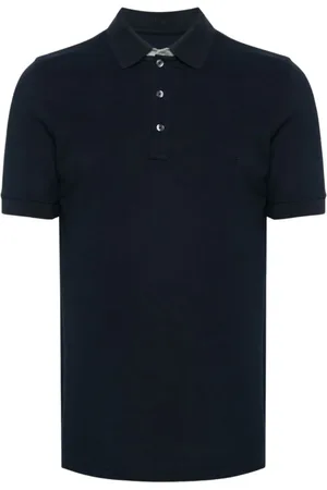 FAY Koszulki, Mężczyzna, Niebieski, 2XL, Polo Shirts