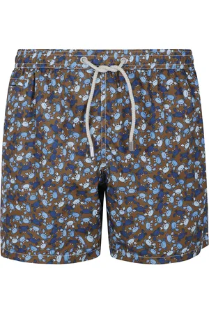 MC2 SAINT BARTH Stroje kąpielowe, Mężczyzna, Wielobarwność, XL, Fantasy Ultralight Swimshorts