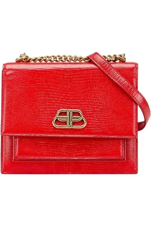 Balenciaga Pre-owned, Kobieta, Czerwony, ONE SIZE, Skóra, Pre-owned Leather crossbody-bags
