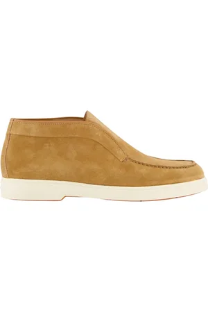 santoni Buty, Kobieta, brązowy, 39 1/2 EU, Czarny Loafer Damski