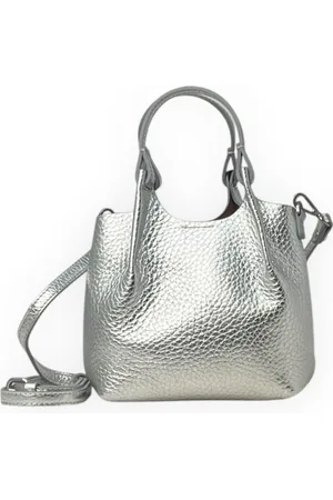 Gianni chiarini Torebki, Kobieta, Szary, ONE SIZE, DUA Torba na ramię