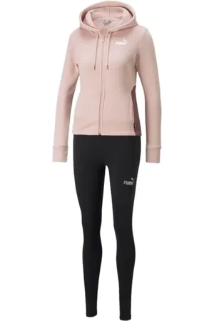 PUMA Sport, Kobieta, Wielobarwność, S, Metaliczny Bluza z Kapturem