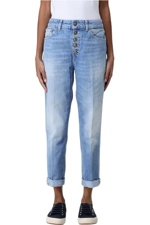 Dondup Jeansy, Kobieta, Niebieski, W28, Stylowe Jeansyy autorstwa Koons