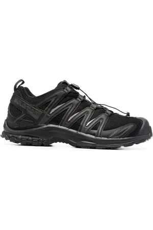 Salomon Buty, Mężczyzna, Czarny, 45 1/2 EU, Trójwymiarowe Sneakersy na przygody
