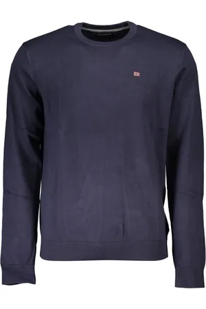 Napapijri Swetry, Mężczyzna, Niebieski, 2XL, Odzież
