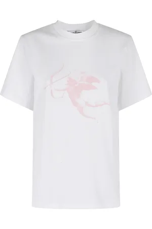 Fiorucci Koszulki, Kobieta, Biały, S, Cupid Print Regular Fit T-Shirt