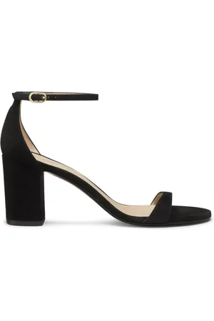 Stuart Weitzman Buty, Kobieta, Czarny, 39 1/2 EU, Nudist Block 75