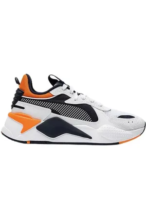PUMA Buty, Mężczyzna, Wielobarwność, 43 EU, Biały Gumowy Hard Drive Rs-X