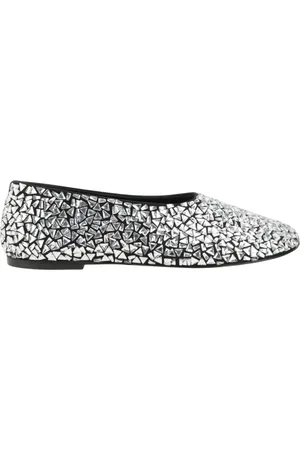 Proenza Schouler Buty, Kobieta, Czarny, 37 EU, Czarne Skórzane Baletki