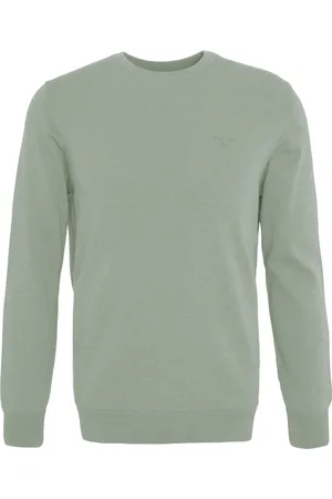 Barbour Bluzy, Mężczyzna, Zielony, XL, Bawełniane Bluzy i Swetry