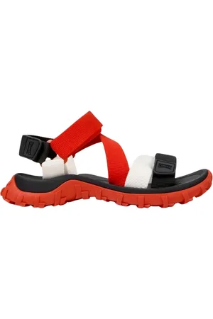 Camper Buty, Mężczyzna, Wielobarwność, 43 EU, Nylon, Sportowe Sandały Outdoor Wielokolorowy Design