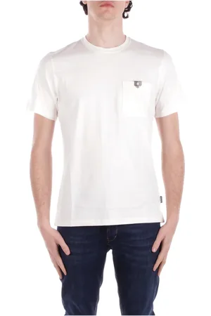 Barbour Koszulki, Mężczyzna, Biały, S, Bawełna, Białe T-shirty i Pola z Logo