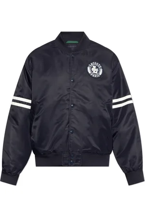 Lacoste Kurtki, Mężczyzna, Niebieski, L, Kurtka typu `bomber`