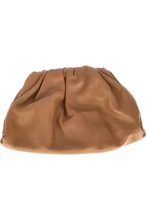Bottega Veneta Pre-owned, Kobieta, brązowy, ONE SIZE, Skóra, Pre-owned Leather clutches
