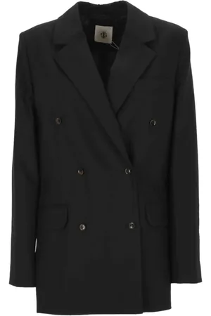 THE GARMENT Kurtki, Kobieta, Czarny, XS, Noah Elegancki Blezer
