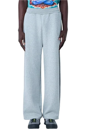 AWAKE NY Spodnie, Mężczyzna, Szary, M, Logo Motif Track Pants