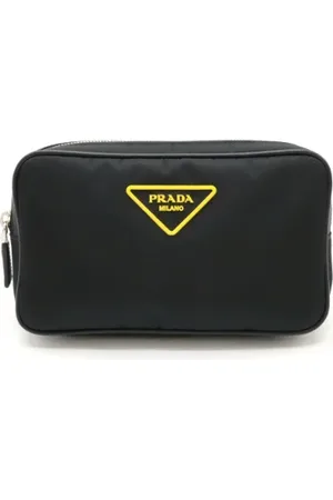 Prada Pre-owned, Kobieta, Czarny, ONE SIZE, Nylon, Pre-owned Canvas prada-bags