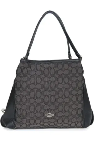 Coach Pre-owned, Kobieta, Szary, ONE SIZE, Skóra, Pre-owned Canvas handbags