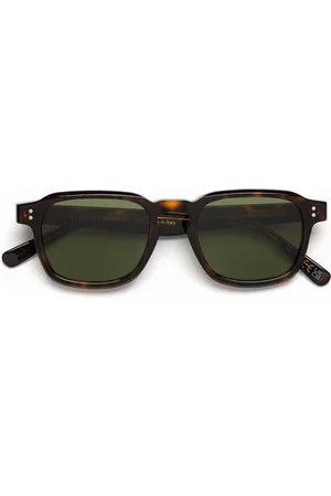 Retrosuperfuture Akcesoria, unisex, Zielony, ONE SIZE, Zielone okulary przeciwsłoneczne Modne okulary