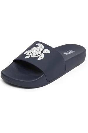 Vilebrequin Buty, Mężczyzna, Niebieski, 44 EU, Turtle Strandschuhe