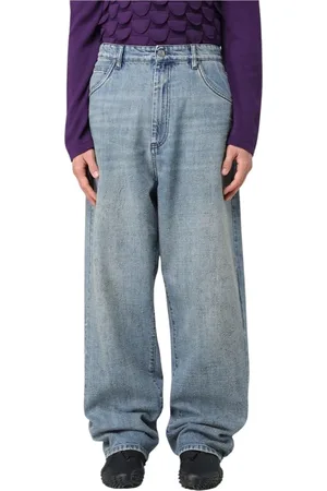 Namacheko Jeansy, Mężczyzna, Niebieski, L, Denim, Klasyczne Jeansyy Denim
