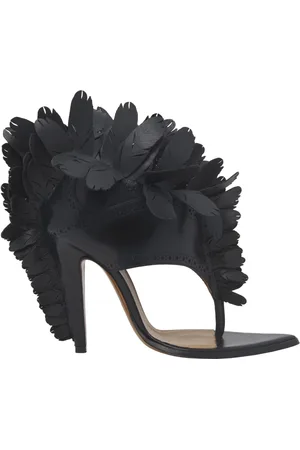 Alexander McQueen Buty, Kobieta, Czarny, 37 EU, Czarne Damskie Buty z Skóry Cielęcej