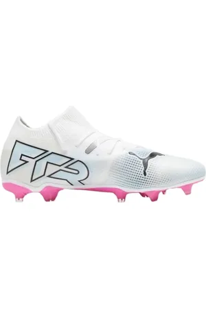 PUMA Sport, Mężczyzna, Biały, 44 EU, Future 7 Buty Piłkarskie Playmaker