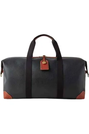 MULBERRY Torebki, Kobieta, Czarny, ONE SIZE, Skóra, Torba weekendowa Heritage Clipper