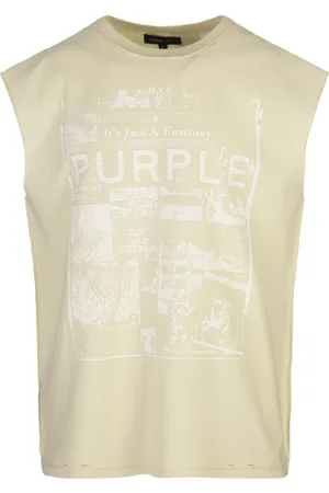 Purple Brand Koszulki, Mężczyzna, Biały, S, Biała Bawełniana Koszula