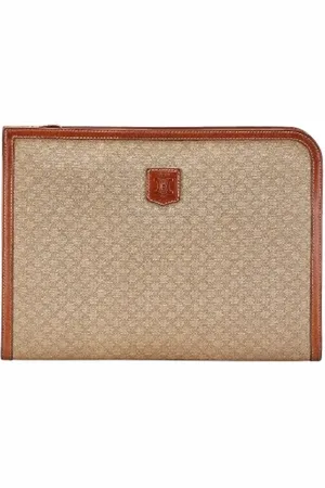 Céline Pre-owned, Kobieta, brązowy, ONE SIZE, Skóra, Pre-owned Leather clutches