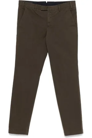 PT Torino Spodnie, Mężczyzna, brązowy, 2XL, Brązowe Eleganckie Spodnie