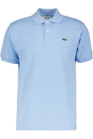 Lacoste Koszulki, Mężczyzna, Niebieski, S, Polo Shirts