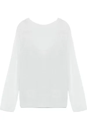 Paloma Wool Koszulki, Kobieta, Biały, L, Litam TOP - Stylowy i Trendy