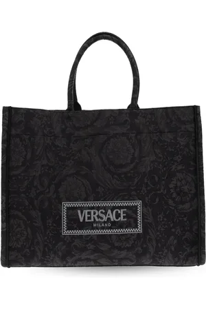 VERSACE Torebki, unisex, Czarny, ONE SIZE, Torba ‘Athena Large’ typu ‘shopper’