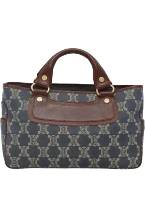 Céline Pre-owned, Kobieta, Niebieski, ONE SIZE, Skóra, Pre-owned Canvas handbags