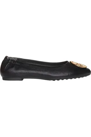 Tory Burch Buty, Kobieta, Czarny, 39 EU, Czarne baletki dla kobiet