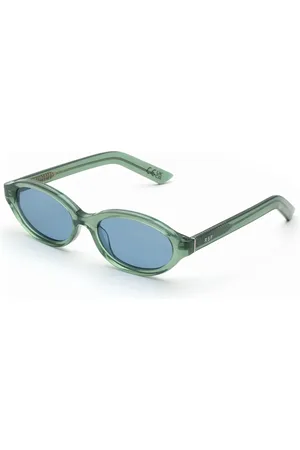 Retrosuperfuture Akcesoria, unisex, Zielony, ONE SIZE, Zielone okulary przeciwsłoneczne Stylowe Unisex
