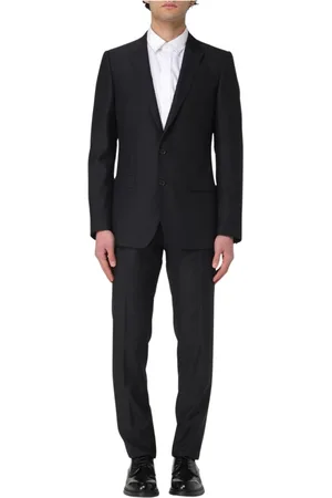 Dolce & Gabbana Garnitury, Mężczyzna, Czarny, M, Niebieski Dwuczęściowy Garnitur
