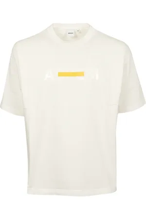 Aspesi Koszulki, Mężczyzna, Beżowy, S, T-shirt w naturalnym kolorze Stylowy design