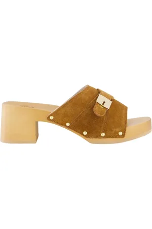 Scholl Buty, Kobieta, brązowy, 41 EU, Damskie Pescura Sarah Chodaki