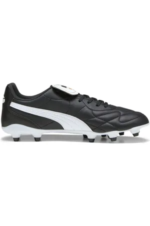 PUMA Sport, Mężczyzna, Czarny, 40 1/2 EU, Top Fg/Ag Buty Piłkarskie Czarne Białe